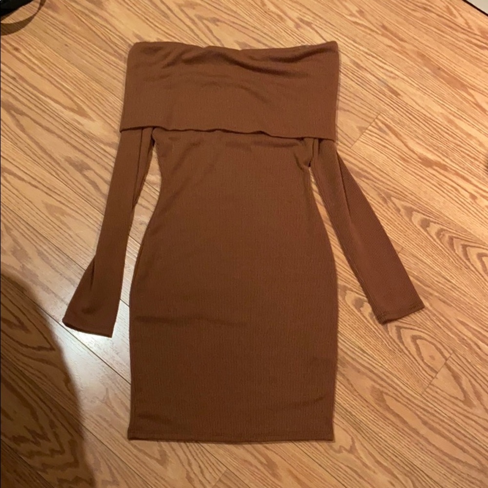 Form fitted dress